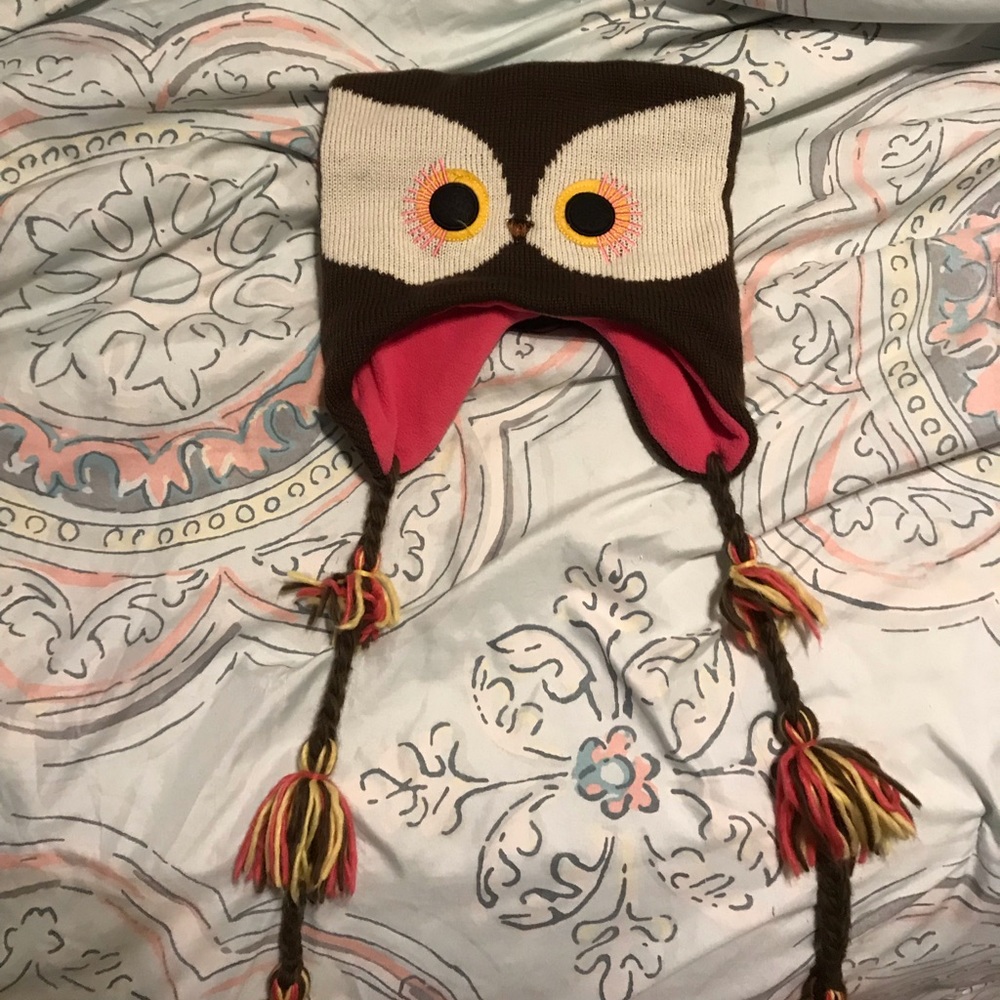 cute owl hat